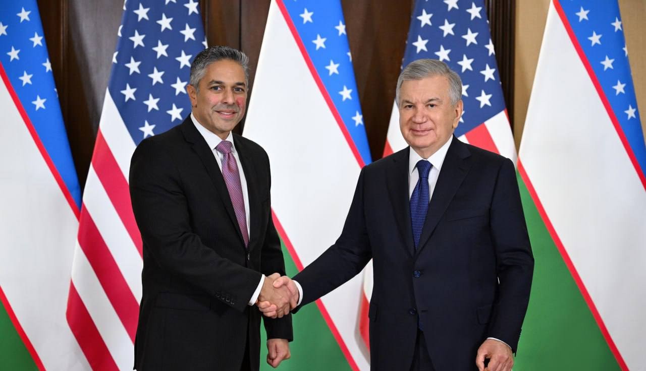 President of Uzbekistan meets with “General Motors International” corporation’s leadership